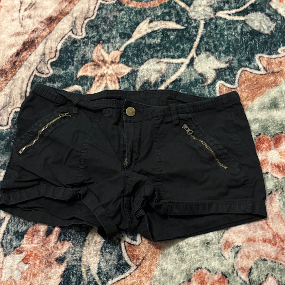 Black Women's Shorts
